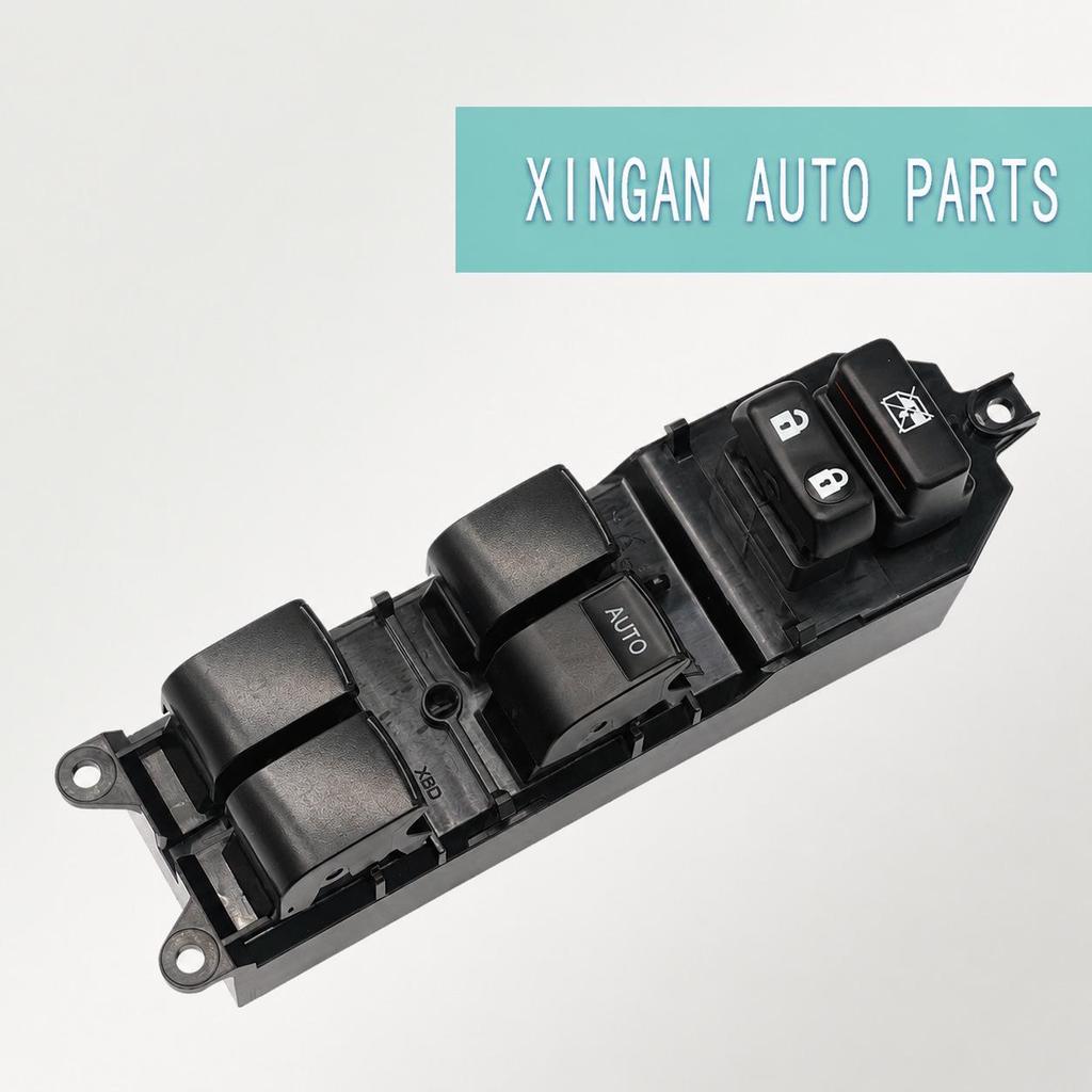 Power Window Switch, 15-Pin for Corolla/Camry (2006-2013) - Part 84820-06090 0D130