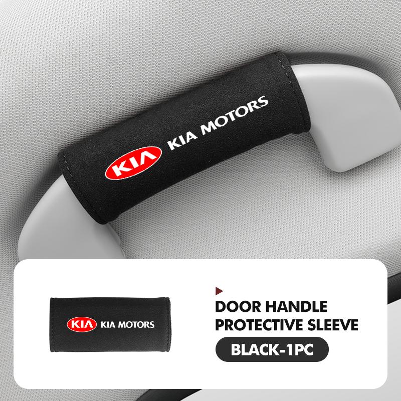 AEK4 Car Roof Armrest Pull Cover Handle Gloves Protection Auto Interior Accessories For KIA Cerato Soul Venga Forte Spectra Sedona
