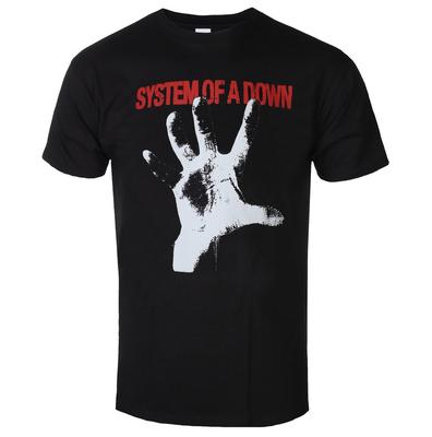 SYSTEM OF A DOWN Band T-Shirt Men's and Women's Short Sleeve Retro Hip Hop Y2k Tops Trend Brand T-shirt Summer Men Streetwear