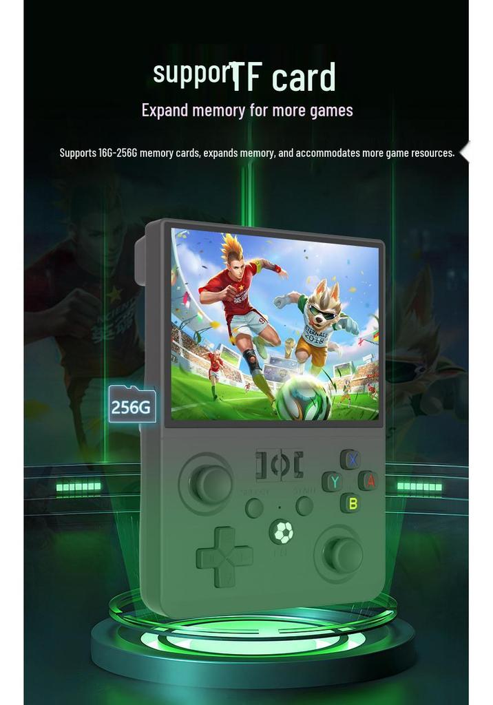 R36MAX2 Open Source Handheld Game Console: Classic GBA, FC Arcade, Portable PSP
