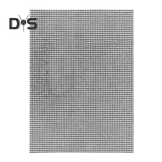 3ks grilovací podložka Jemný otvor Rovnoměrné teplo Snadné čištění Opakovaně použitelné nepřilnavé nepřilnavé podložky do trouby do toustovače odolné vůči vysokým teplotám