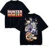 Hunter X Hunter Anime Lover TShirt Harajuku Cotton NewModel High Street Oversized Unisex Soft Short Sleeves Classic Breathable