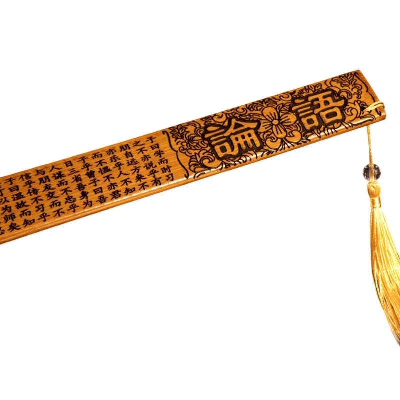 Natural Wooden Teacher Ruler For School Use Accurate Grading Scale Crafted From Sustainable Bamboo Material