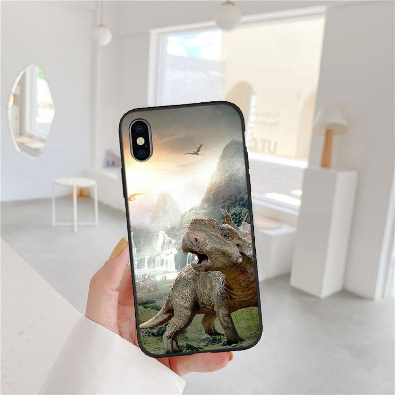 LO31 Dinosaur Soft Shell Phone Case for Redmi Note 13 14 Pro+ Plus A3 A3X 13X 13C 13R 14S 14C 14R