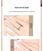 18K Rose Gold s925 Sterling Silver Cubic Zirconia Index Finger Ring for Women – Simulated Diamond Tail Ring