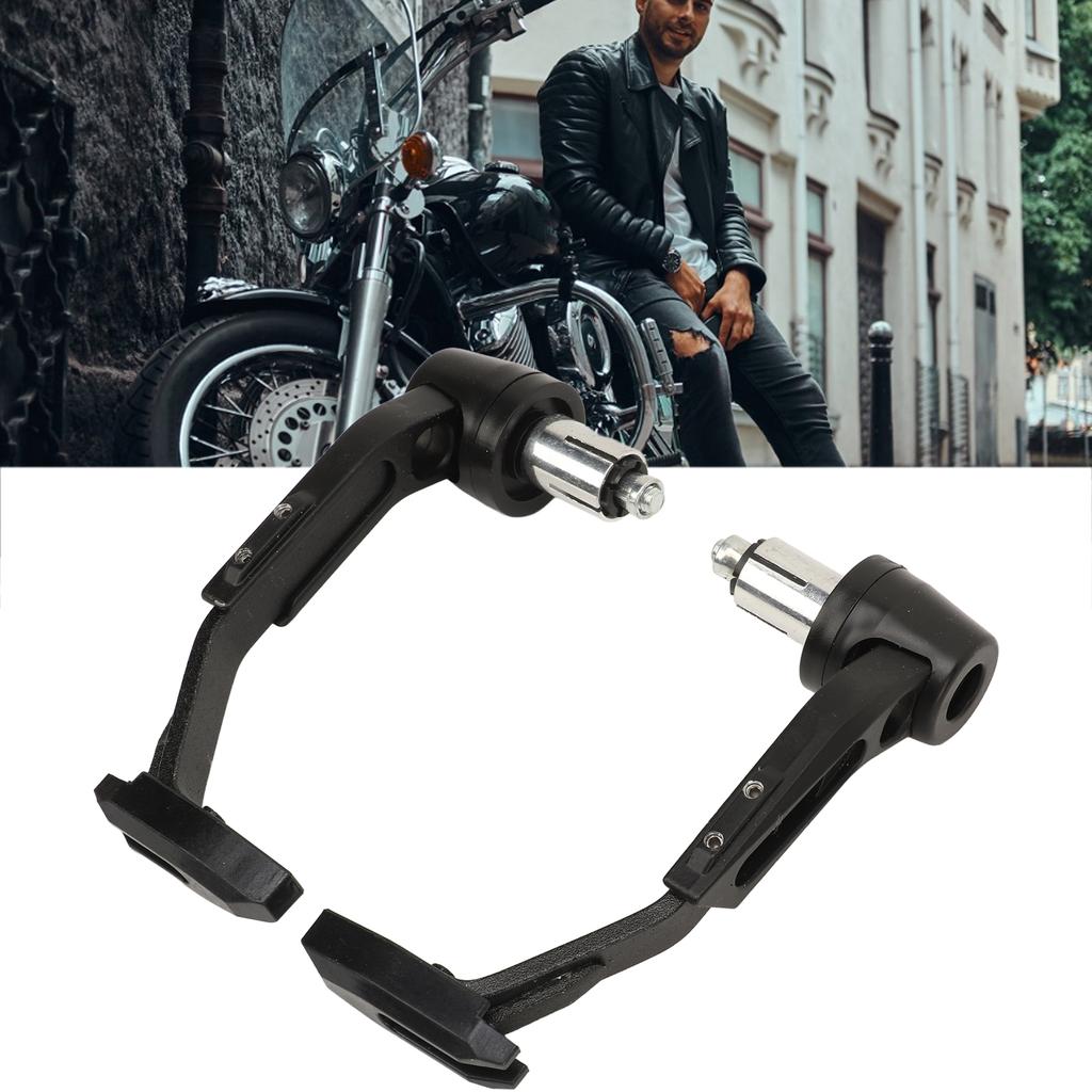 1 Pair Motorcycle Protector Lever Handles CNC Aluminum Alloy     Brake Handlebar Lever Guard