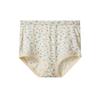 Girls Cotton Briefs Soft Breathable Underwear for Kids Classic High Waist Comfortable Fit Floral Print