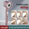 Rose Gold Cross-Border Enhanced Shower Head with Filter