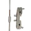 Cowbell Mount Percussion Rod Holder Musical Parts Straight