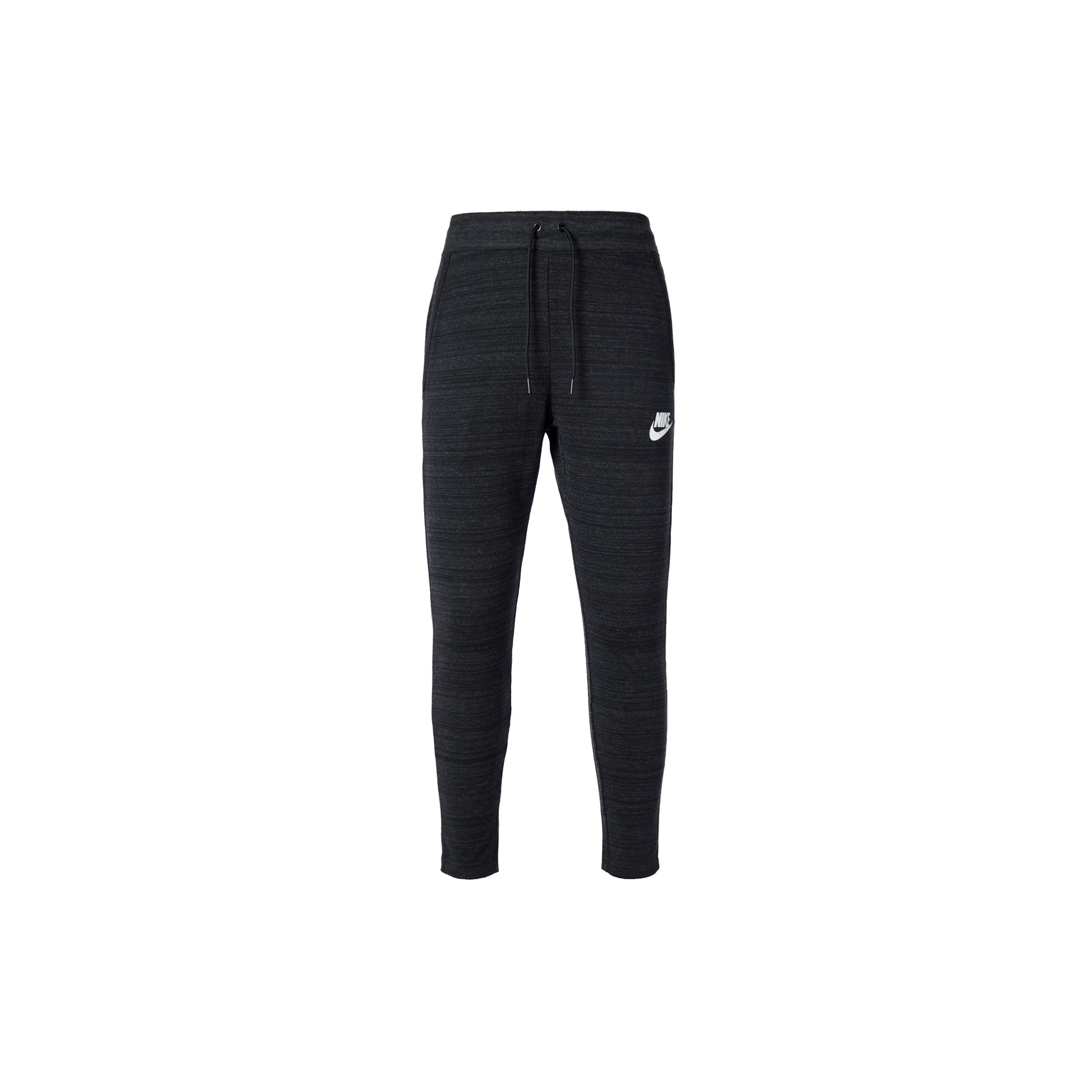 

New Nike Knitted Sweatpants Men Black 885924-010 M