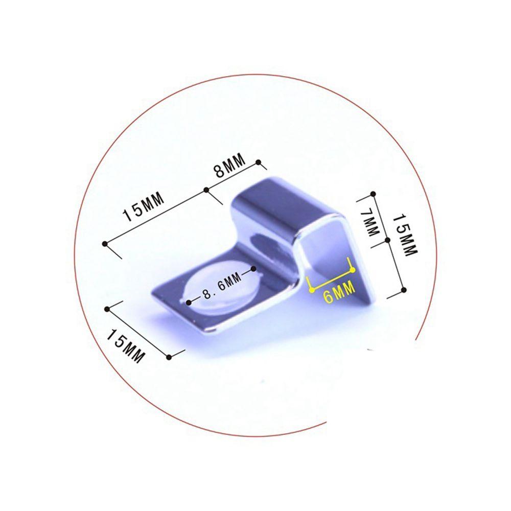 Accessories Replacement Aquatic Pet Supplies Aquariums Lid Support Fish Tank Brackets Glass Lid Clips Glass Cover Holders