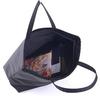 Wide-gusseted Tote Bag, Formal Bag, Large, Made in Japan, A4 Size, Black, Perfect for Commuting, Weddings, Entrance Ceremonies, Graduations, Entrance