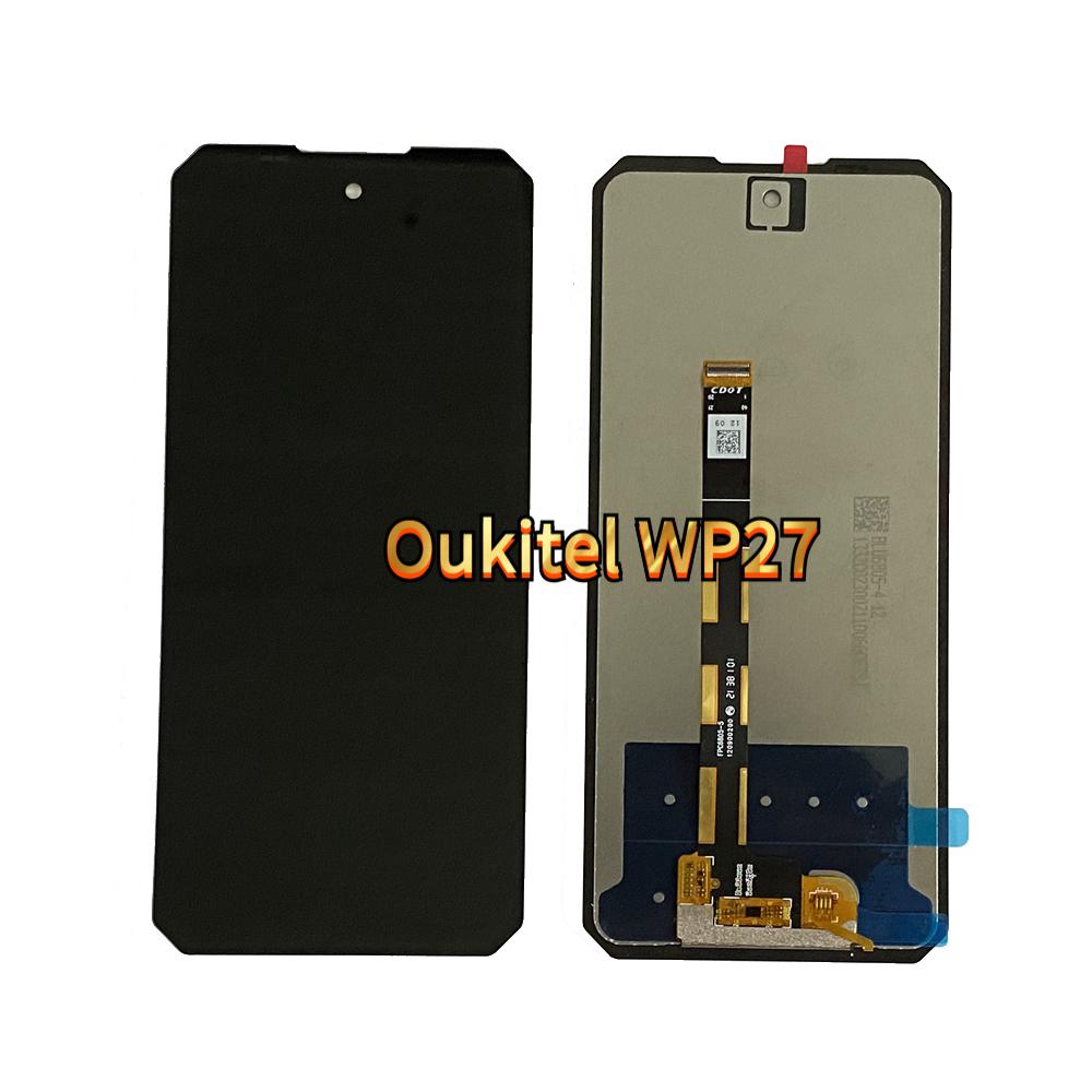 

LCD Screen and Digitizer Full Assembly for Oukitel WP27