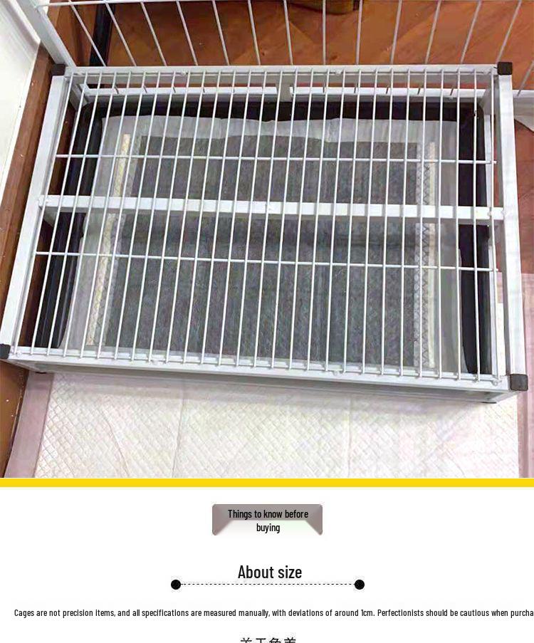 Anti-Step Poop Toilet for Dogs - Suitable for Large Breeds, Medium & Small Dogs Like Samoyeds, Golden Retrievers, and Labradors