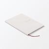 MUJI 2026 A6 Monthly Starting December White 84854323 Planner, 2025, Gray,