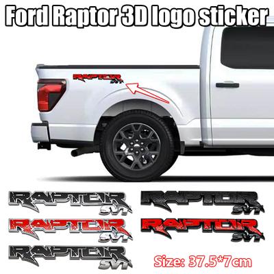 1PC Car Sticker Plastic Logo Badge Raptor Emblem For Fiesta Mk3 4 Fusion Mondeo Ranger Focus Mk2 Kuga Mk7 C Max Accessorie