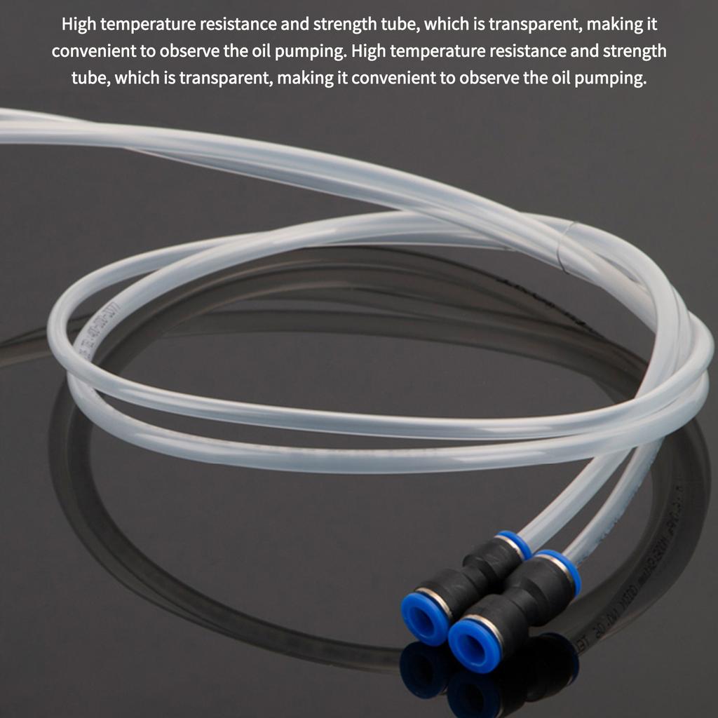 1pcs 2L Car Universal Oil Change Machine Artifact Manual Pump Suction Oil Pump Artifact Vacuum Pump