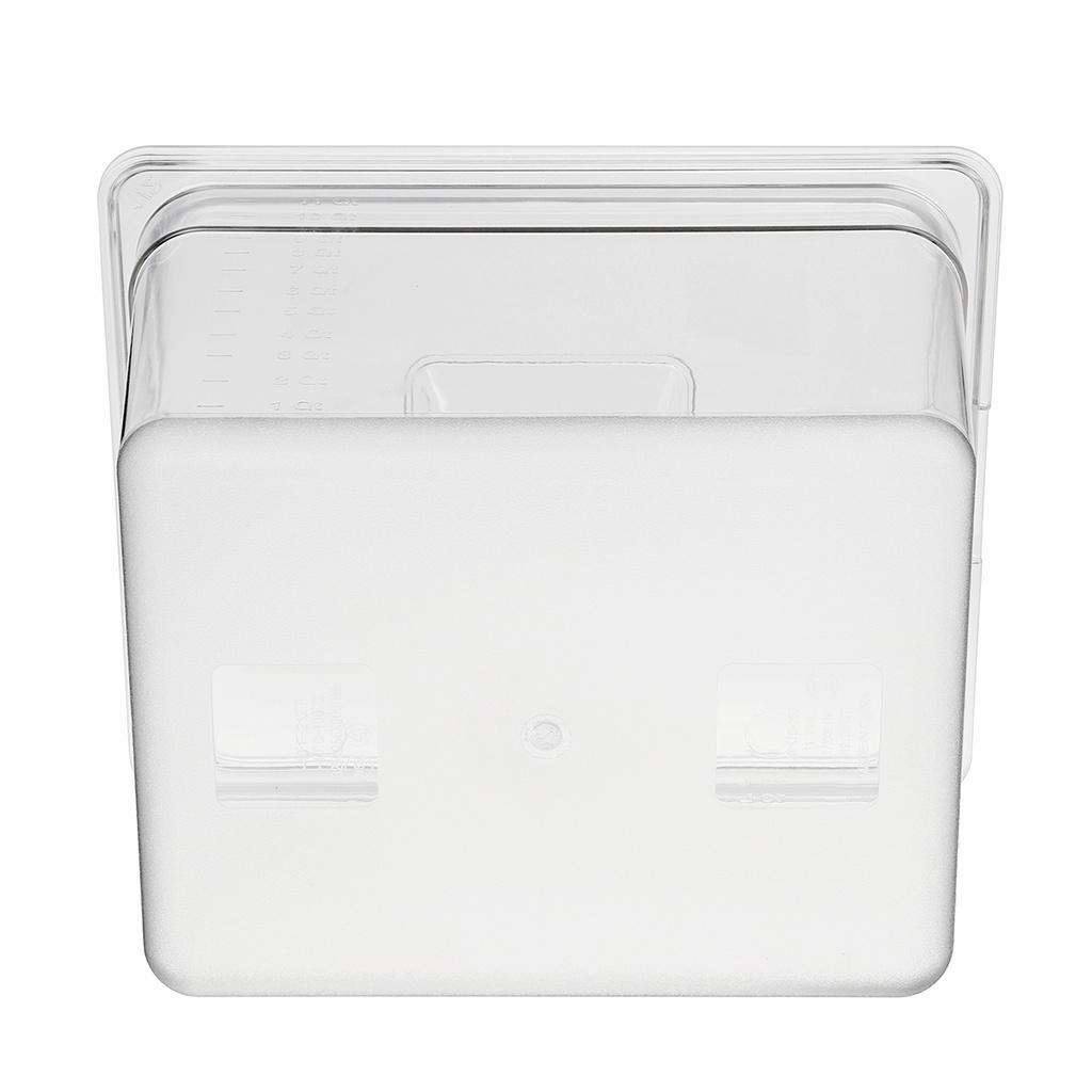 11L 11 Liter Water Tank Bath for Circulator Sous Vide Culinary Immersion Slow Cooker Cooking Tools Sous Vide Container with Lid