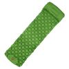 Outdoor Foot TPU nafukovací polštářek Single Portable Camping Picnic Beach Mat