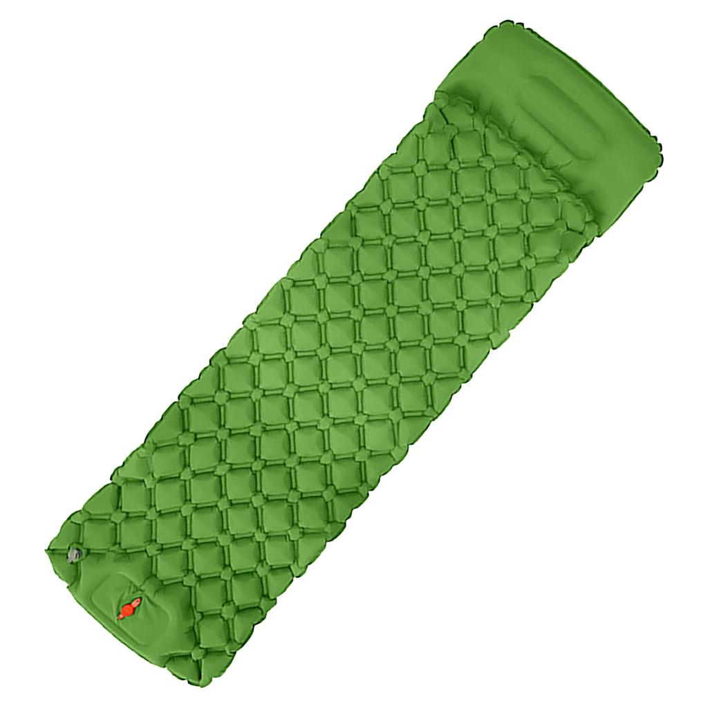 Outdoor Foot TPU nafukovací polštářek Single Portable Camping Picnic Beach Mat