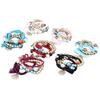 35PCS Women Beaded Bracelets Vintage Cute Waterproof Lightweight Durable College Style Jewelry