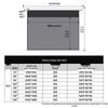 IN&VI 100-inch 16:9 Electric Anti-Light Projector Screen