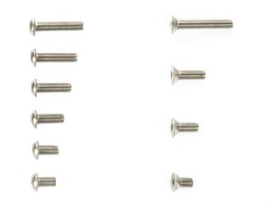 RC Serie Limitata TB-03 VDS Set Viti in Titanio 84206