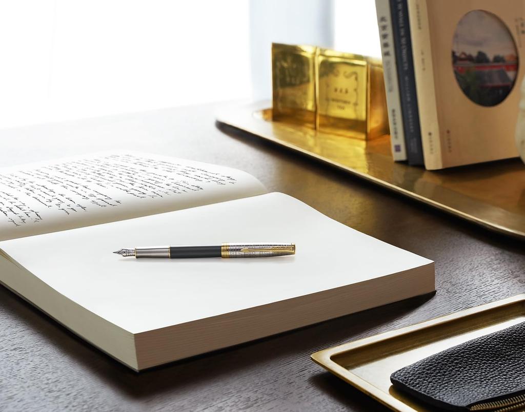 PARKER Ballpoint Pen Sonnet Journey SE Ancient China GT Medium Point Gift Box Gift Present Luxury Regular Imported Product 2207189 Oil-based