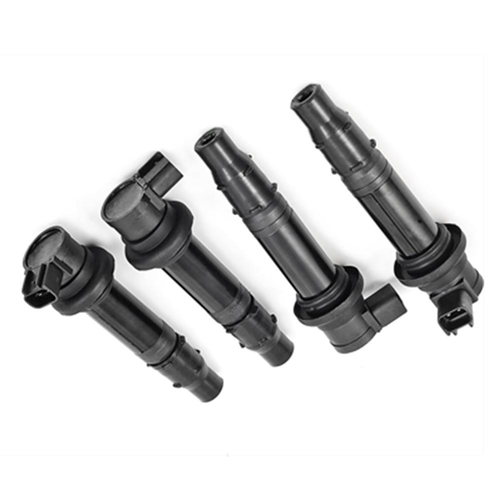 4x Ignition Coil & Spark Plugs For Yamaha FZS1 FZ1 YZFR1 YZFR6 VMAX1700 Vmax