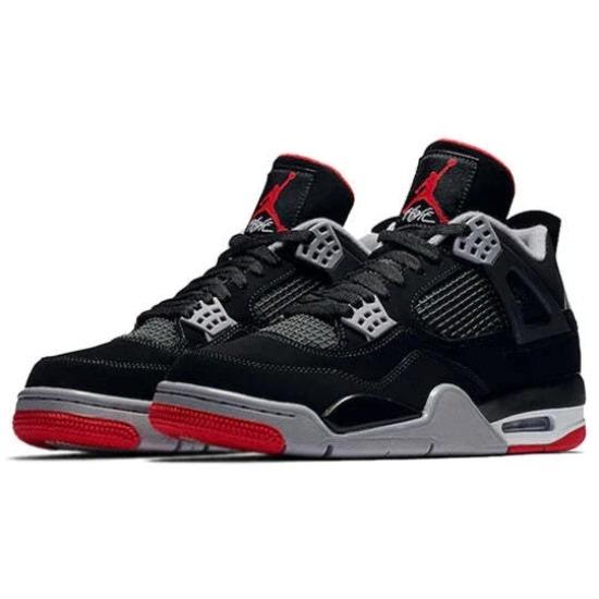 Nike 4 Retro OG Mid Bred AJ4 Bred NIB DS 308497-060 Unisex