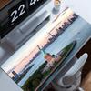 HYBXAXC 80x40 Statue Of Liberty USA Mouse Pad 90x40 Cm Kawaii Desk Mat Comfortable Xxl Pc Gamer Gaming Computer Offices Keyboard