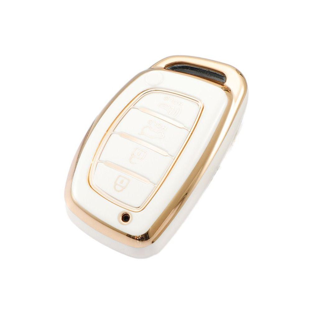 TPU-Fernschlüsselgehäuse für Hyundai/Tucson/Santa/Fe/Rena/Sonata/Elantra/Creta/Ix35 Ix45 I10 I30 I40