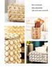 Nordic Style Crystal Tissue Box for Living Room Dining Table