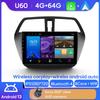 For Suzuki SX4 S Cross 2012-2016 Android Car Radio Automotive Multimedia Player Navigation GPS Carplay Touch Screen Auto Stereo