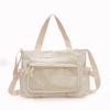 Harajuku JK Shoulder Bag Large Capacity Lolita Handbag Lovely Transparent Itabag  Shopping