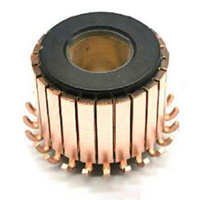 24 שיניים מנוע קולקטור קולקטור קולקטור נחושת