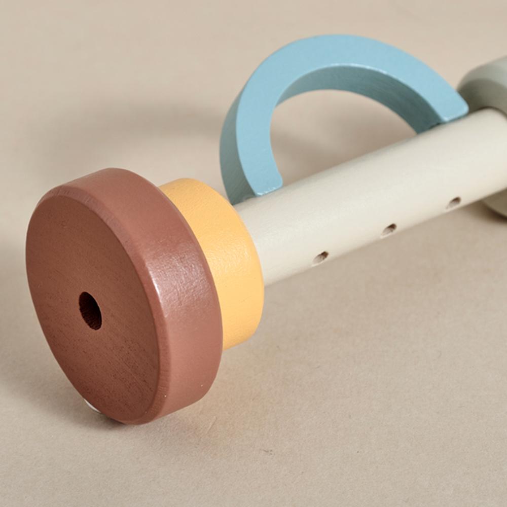 Wooden Baby Musical Instruments Sensory Rattle Toys Early Educational Baby Musical Toys Montessori Toys Birthday Gifts for Kids