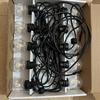 Outdoor Waterproof Solar String Lights S14 for Patio, Camping, and Decoration