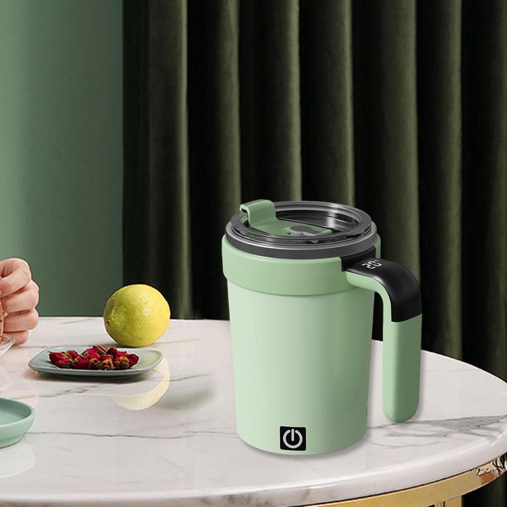 Automatic Stirring Coffee Mug Waterproof Comfortable Accessory for Office Travel Gym