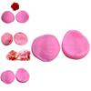Flexible Silicone 3d Rose Petal Flower Veiner Mold Perfect For Gum Paste Art