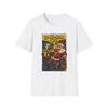 Unisex Softstyle T-Shirt Holiday Clown Santa Fight Christmas Chaos