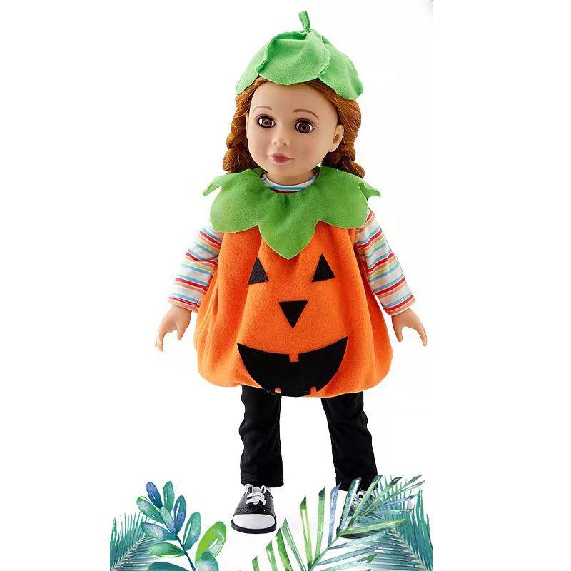 Super Cute Pumpkin Costume Set For Kids Perfect For Halloween Cosplay!