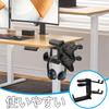 BOJIDO Controller Stand Holds 3 Headphones Headphone Cable Removable Compatible with Wide Stylish and Convenient Computer Accessory Stand/Headphone -