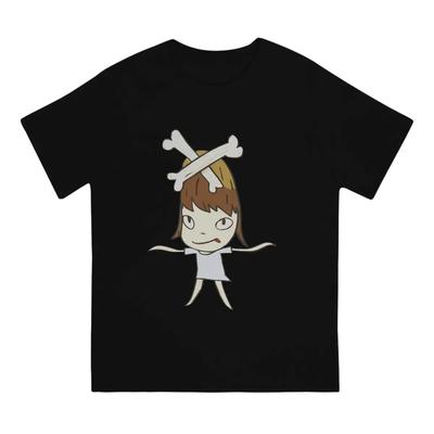I Dont Want To Grow Up Unisex T Shirt Yoshitomo Nara Japanese Artist Funny Tees Short Sleeve Crewneck TShirt Pure Cotton Summer