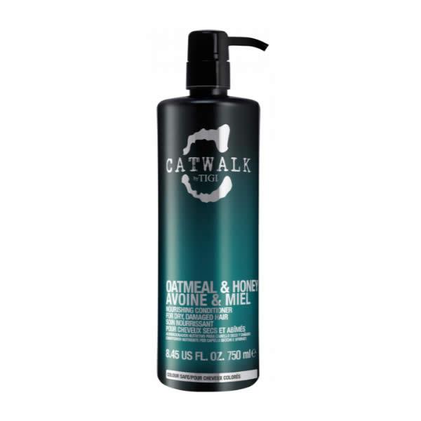 

Питательный кондиционер Tigi Catwalk Oatmeal and Honey 750 мл