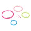 Round Knitting Looms Set Multipurpose DIY Knitting Loom Tool Kit for Scarves Hats Socks Shawls Gloves