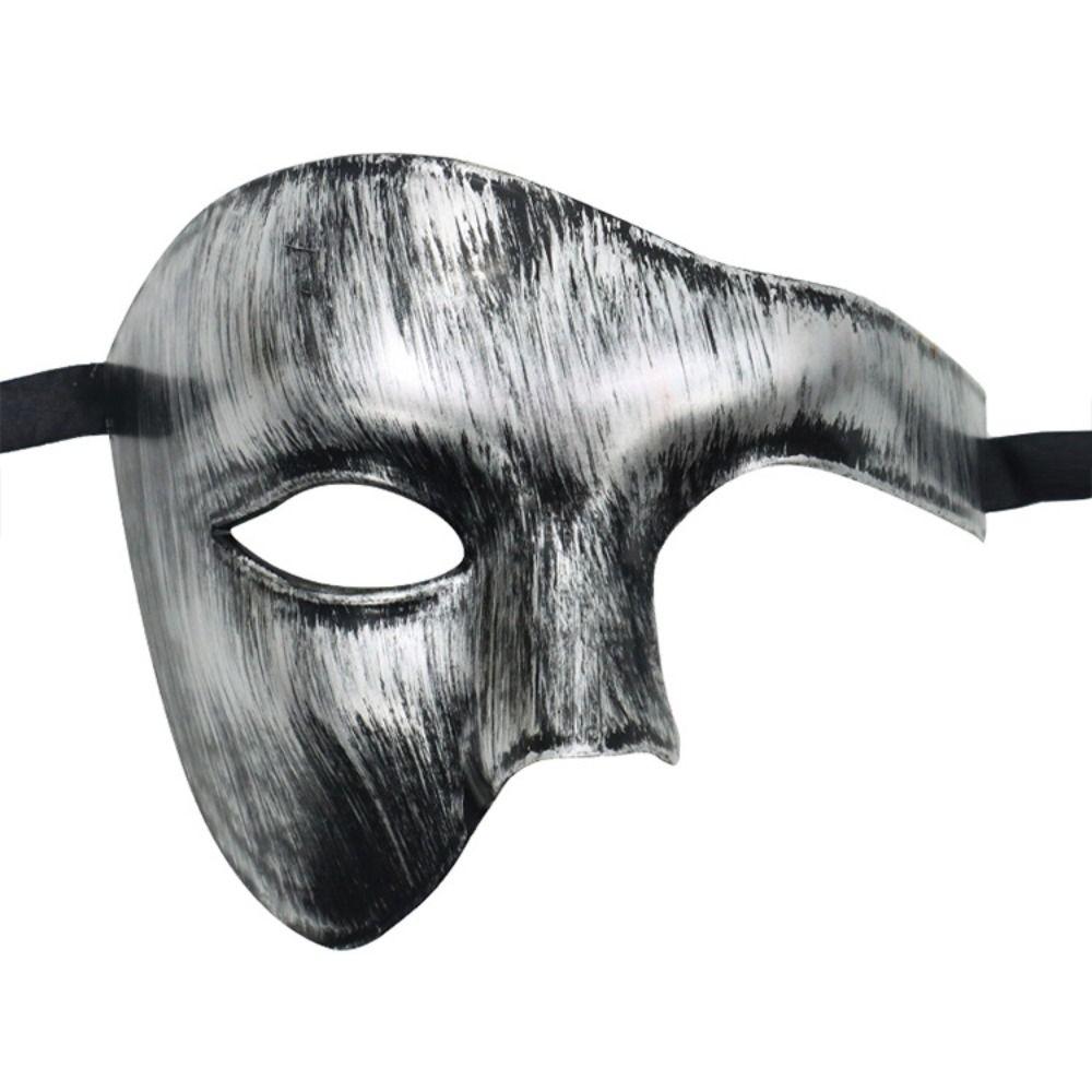 Fashion Masquerade Masks Creative Halloween  Masks Simple The Phantom Dancer Mask  Halloween Party