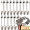 10Pcs Adjustable Double-ended Incense Clip Extended Hose Note Holder School Office Supplies