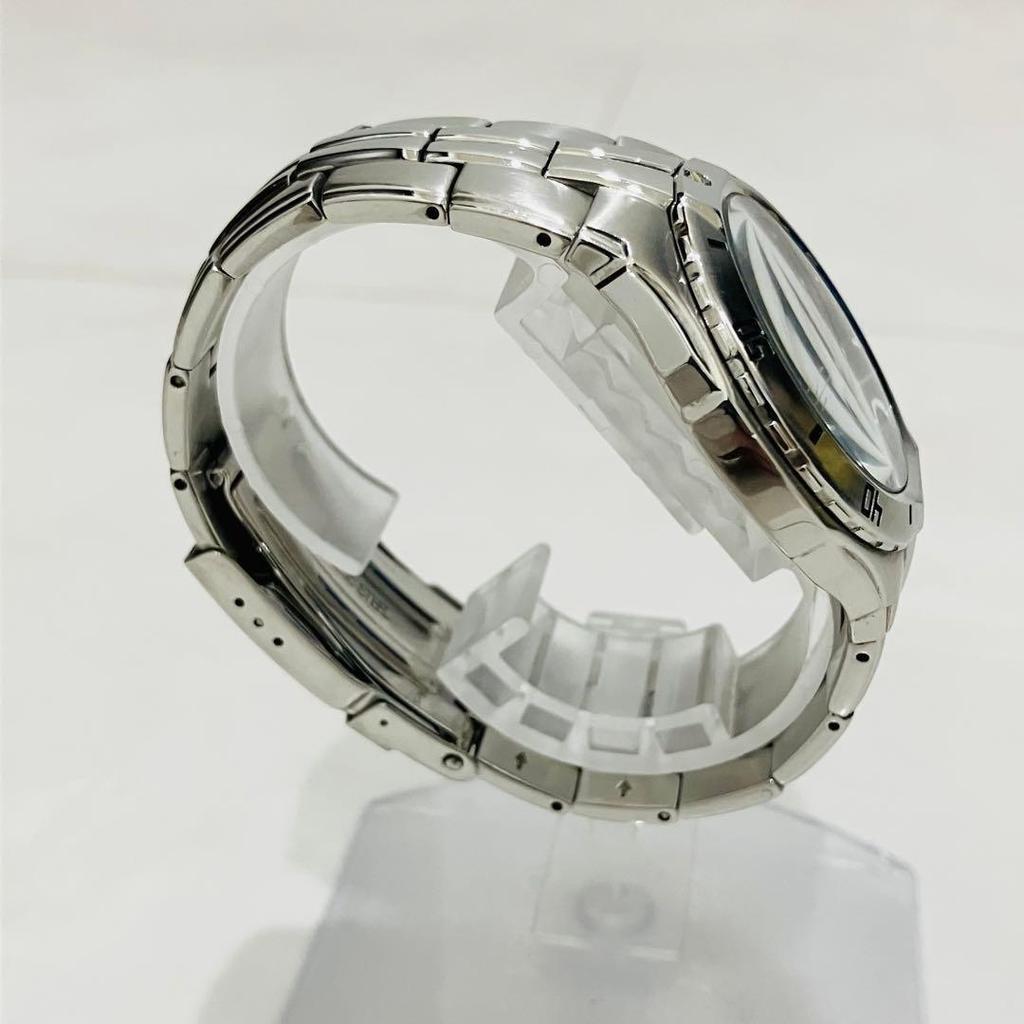 Usato Bulova Marine Star Blu Bulova Marine Star articolo funzionante
