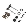 Microtiller Valve Parts Iron Wear Resistant Anti Corrosion Spring Washer Locking Clip Set for Generator